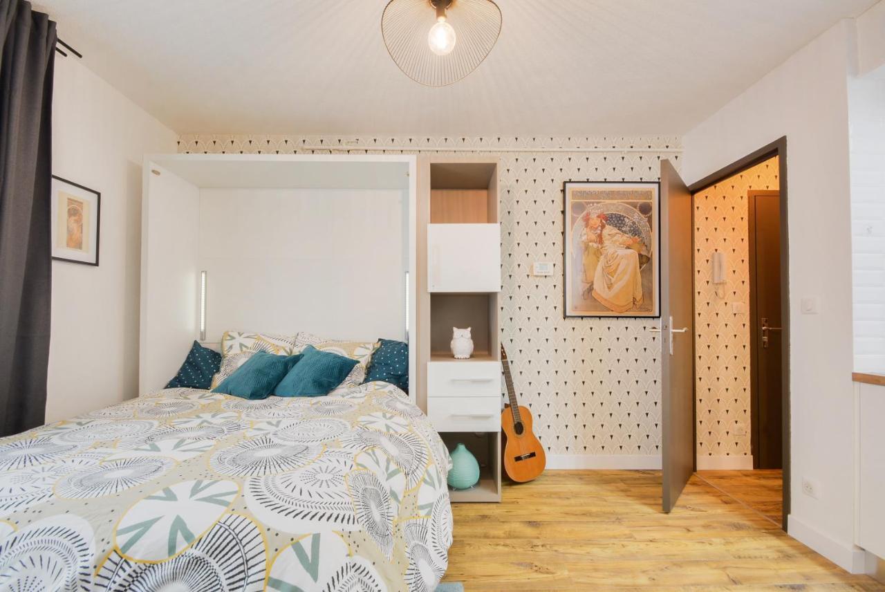Le Cosy De Jean Lamour Nancy Buitenkant foto