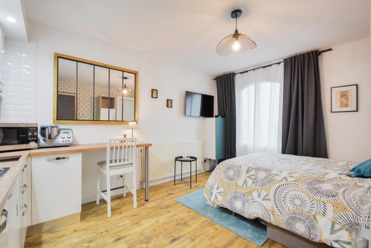 Le Cosy De Jean Lamour Nancy Buitenkant foto
