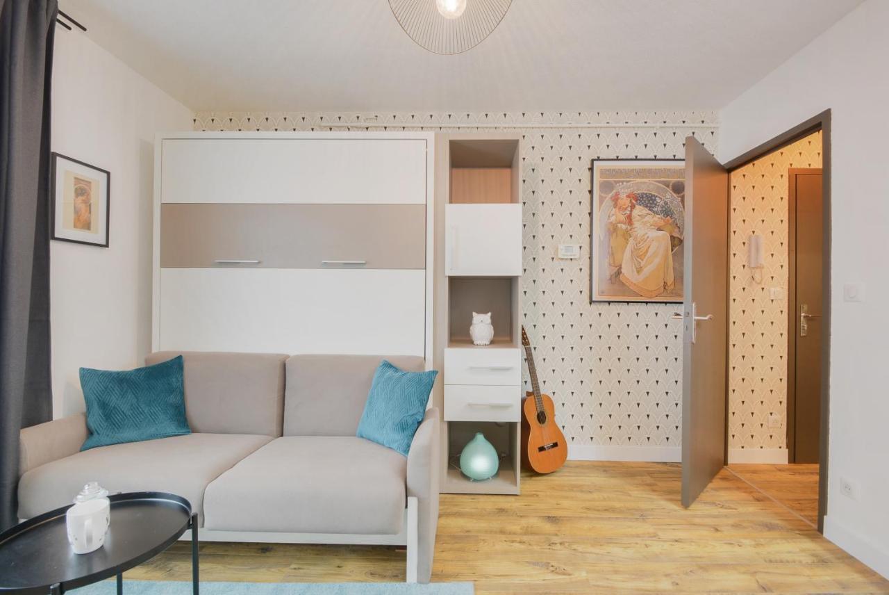 Le Cosy De Jean Lamour Nancy Buitenkant foto