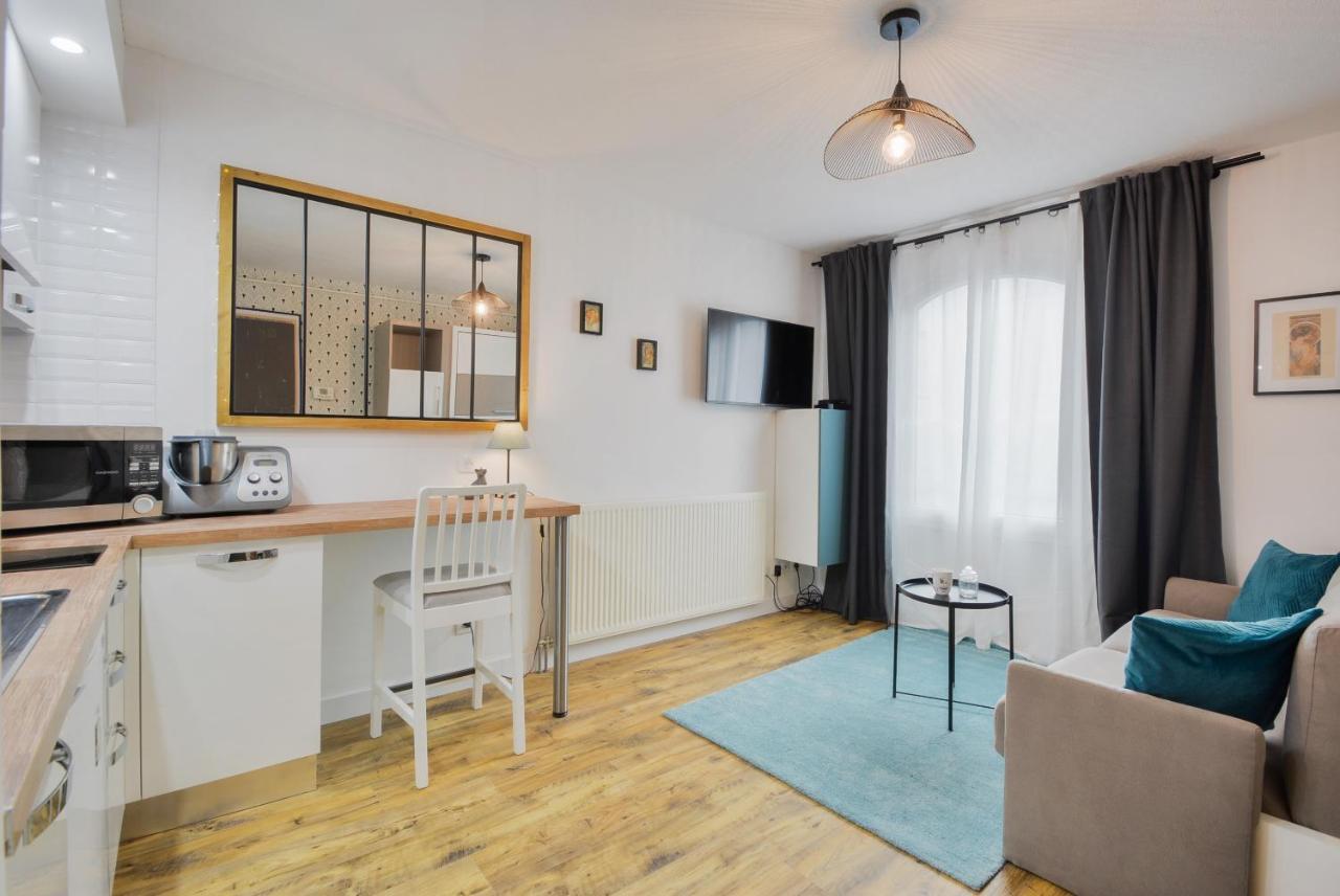 Le Cosy De Jean Lamour Nancy Buitenkant foto
