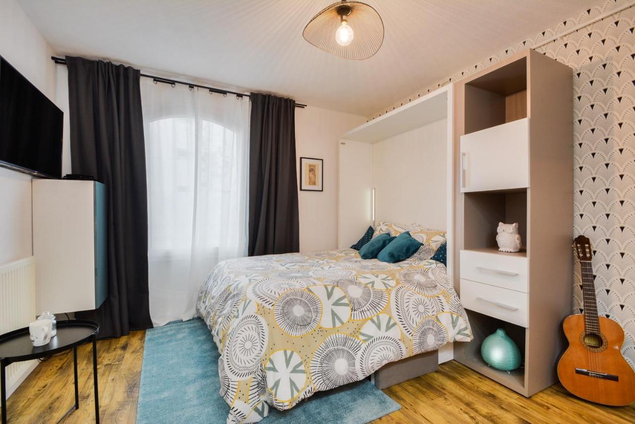 Le Cosy De Jean Lamour Nancy Buitenkant foto